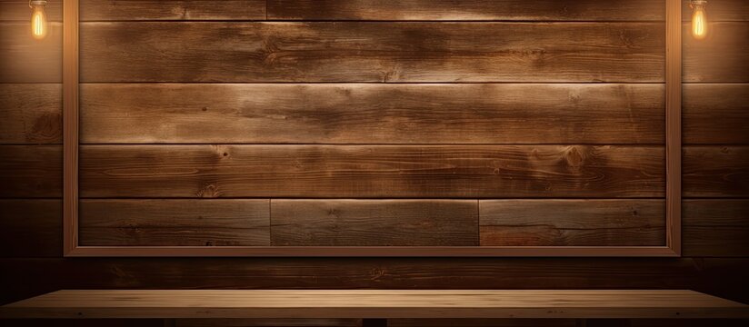 Menu board display screen for restaurant cafe with a warm and cozy ambiance.