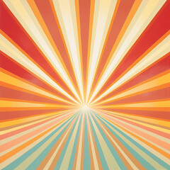 Fototapeta premium sunburst background with rays