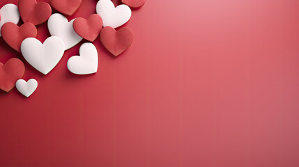 empty valentine's day greeting card with copyspace --ar 22:8 --v 5.2 Job ID: ee9b2c97-c8a0-41d3-816d-4c13435d0ac7