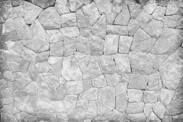 Seamless patterns of rock wall light grey background