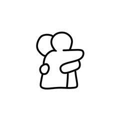 Hug icon