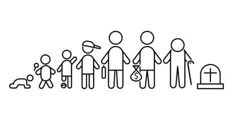 age icon, vector best line icon.