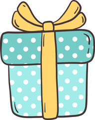 Cute gift box (Valentine element)