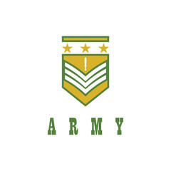 Army logo vector military template symbol design