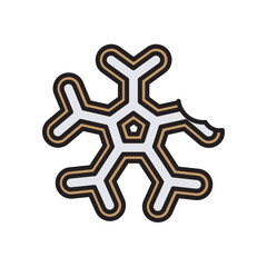 Christmas Meals Illustration