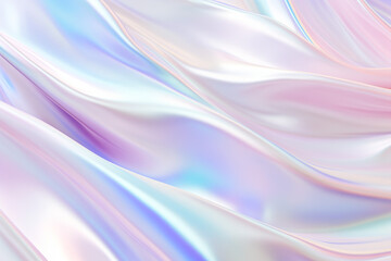 Abstract holographic soft pastel wave vaporwave Synthwave background