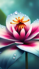 Pink lily flower wallpapers for I pad, Notebook cover, I phone, tab mobile high quality images.