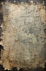 old aged paper texture background. Blank empty gruge, rough and distressed for text or copy space