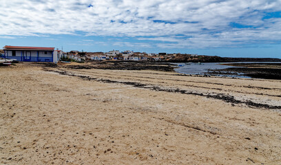 Fisherman village Majanicho La Oliva Fuerteventura Canary Islands Spain
