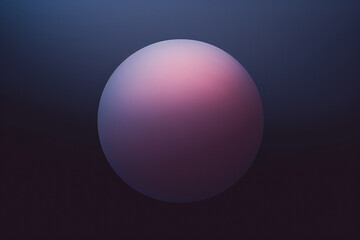 Contemporary Purple Blue Minimalistic Sphere Texture - Elegant Shapes and Gradients for Graphic Design, Digital Art Backgrounds, and Sophisticated Creative Projects, Generated AI