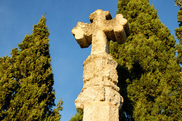 Creu de ses Dones, siglo XVI, Llucmajor, Mallorca, balearic islands, Spain