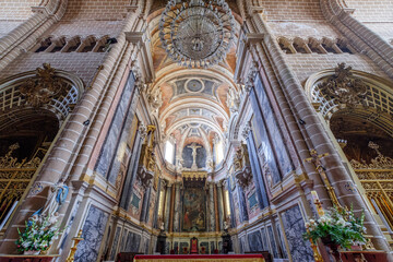 Fototapeta na wymiar Capela do Santo Cristo, catedral de Évora, Basílica Sé Catedral de Nossa Senhora da Assunção, Évora, Alentejo, Portugal
