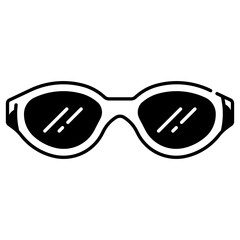 Swimming Goggles Icon