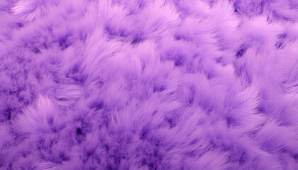 Obraz premium Fluffy lavender fur texture, soft and dense with a luxurious feel