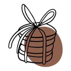 Doodle bundle with cookies. Christmas cookies