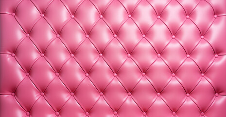 Luxurious pink leather background with studded pattern