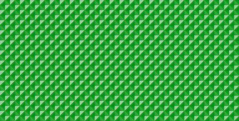 green seamless 3D square rhombus plastic background