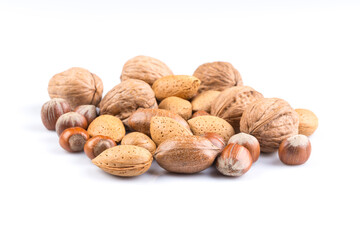 Variety of Mixed Nuts