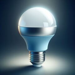 LED bulb with concept