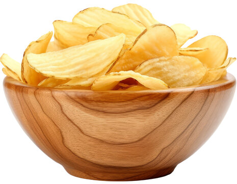 recommend clip art: potato chips isolated on transparent background
