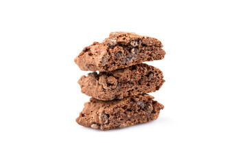 Cantucci with chocolate pieces
