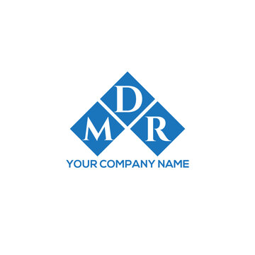 DMR letter logo design on white background. DMR creative initials letter logo concept. DMR letter design.
