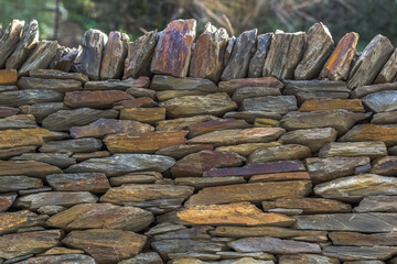 Mur de pierres sèches 