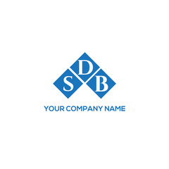 DSB letter logo design on white background. DSB creative initials letter logo concept. DSB letter design.
