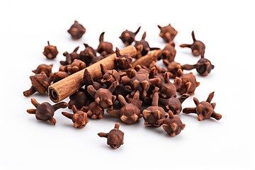 Obraz premium Cloves isolated on white background 