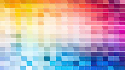color pallets according for 2024 - obrazy, fototapety, plakaty