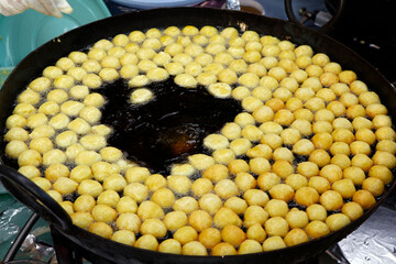 Logma or Legaimat (Lugaimat) preparation, is one of the most popular Emirati sweets in united arab...