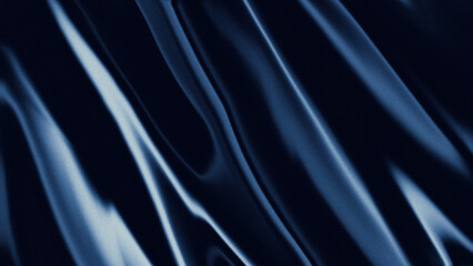 Fototapeta premium blue silk background