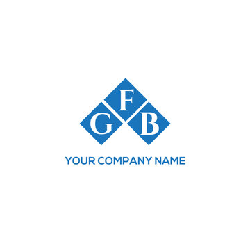 FGB letter logo design on white background. FGB creative initials letter logo concept. FGB letter design.
