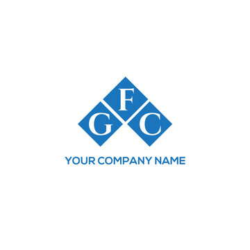 FGC letter logo design on white background. FGC creative initials letter logo concept. FGC letter design.
