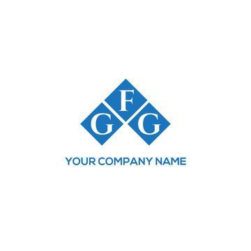 FGG letter logo design on white background. FGG creative initials letter logo concept. FGG letter design.
