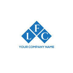 FLC letter logo design on white background. FLC creative initials letter logo concept. FLC letter design.
