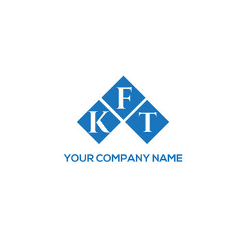 FKT letter logo design on white background. FKT creative initials letter logo concept. FKT letter design.
