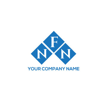 FNN letter logo design on white background. FNN creative initials letter logo concept. FNN letter design.
