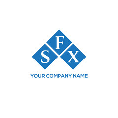 FSX letter logo design on white background. FSX creative initials letter logo concept. FSX letter design.
