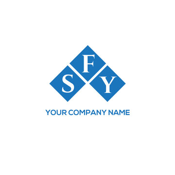 FSY letter logo design on white background. FSY creative initials letter logo concept. FSY letter design.
