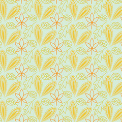 Textile pattern background, floral luxury pattern, stylish vector texture design