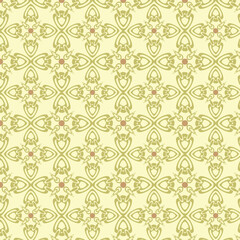 Fototapeta premium Textile pattern background, floral luxury pattern, stylish vector texture design