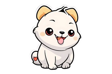 Fototapeta premium Cute Chiba Kitten (JPG 300Dpi 10800x7200)