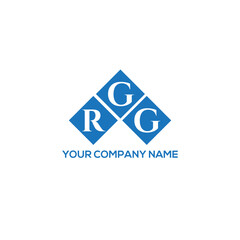 GRG letter logo design on white background. GRG creative initials letter logo concept. GRG letter design.
