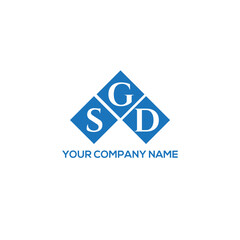GSD letter logo design on white background. GSD creative initials letter logo concept. GSD letter design.
