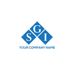 GSI letter logo design on white background. GSI creative initials letter logo concept. GSI letter design.
