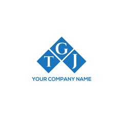 GTJ letter logo design on white background. GTJ creative initials letter logo concept. GTJ letter design.
