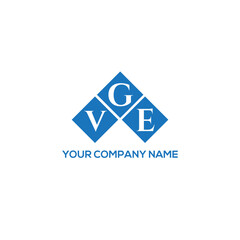 GVE letter logo design on white background. GVE creative initials letter logo concept. GVE letter design.
