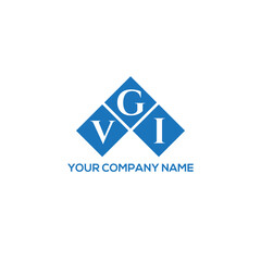 GVI letter logo design on white background. GVI creative initials letter logo concept. GVI letter design.
