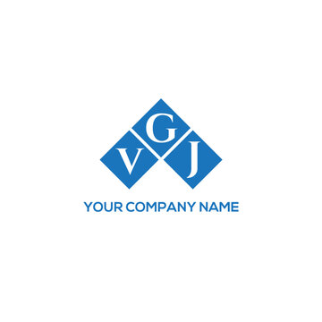 GVJ letter logo design on white background. GVJ creative initials letter logo concept. GVJ letter design.
